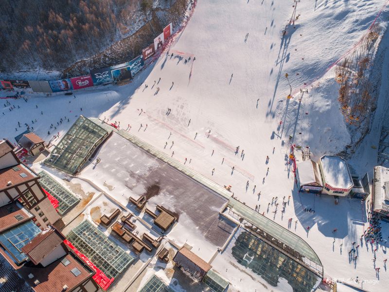 张家口万龙滑雪场攻略