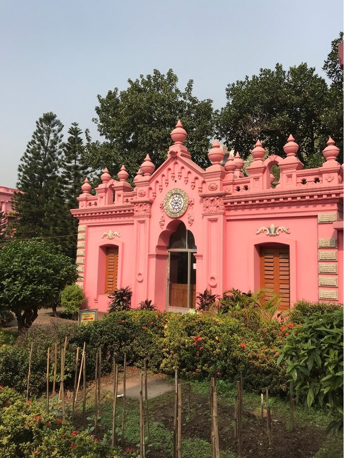 阿赫桑曼济勒粉红宫殿