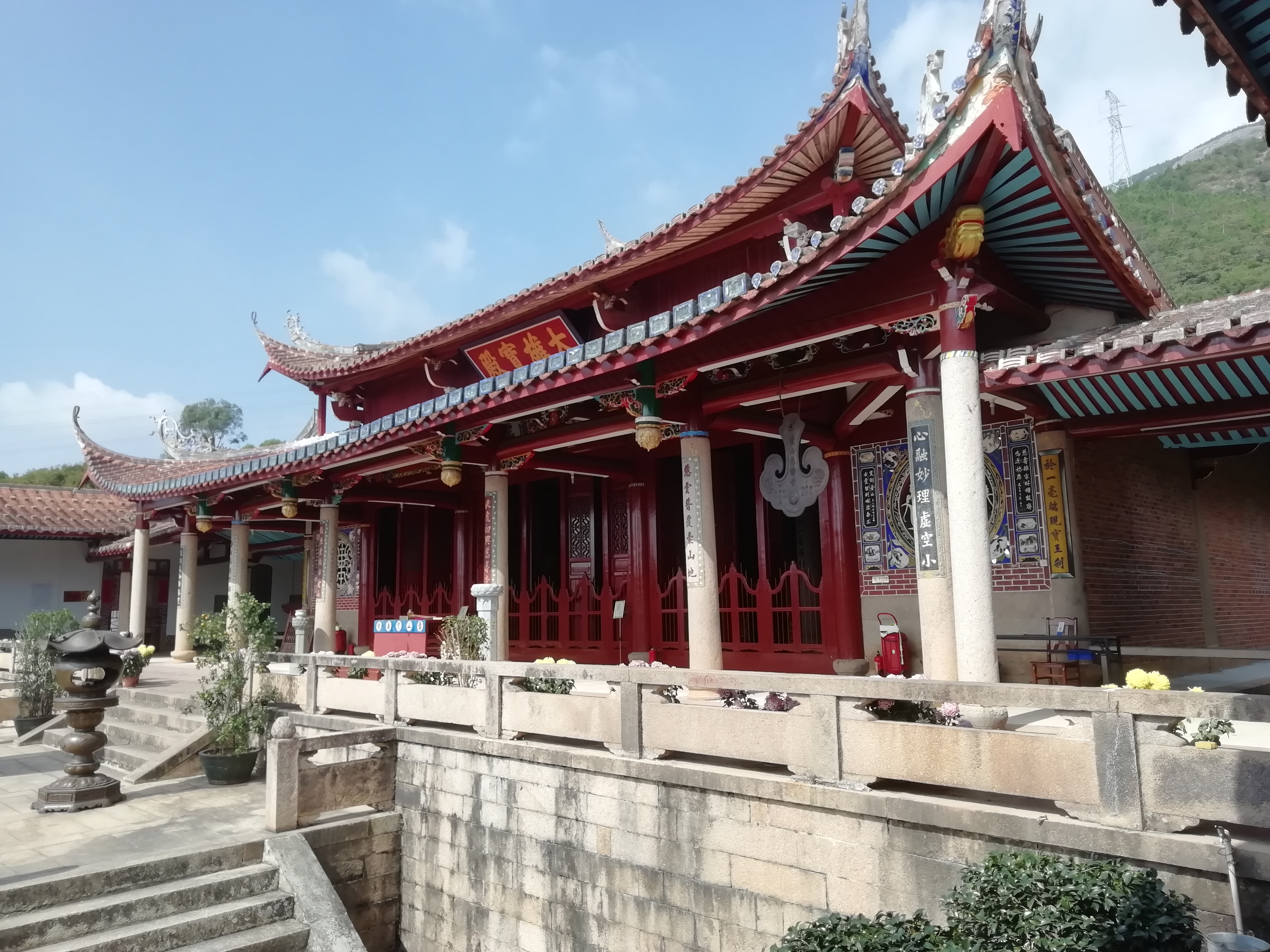 囊山慈寿寺方丈图片