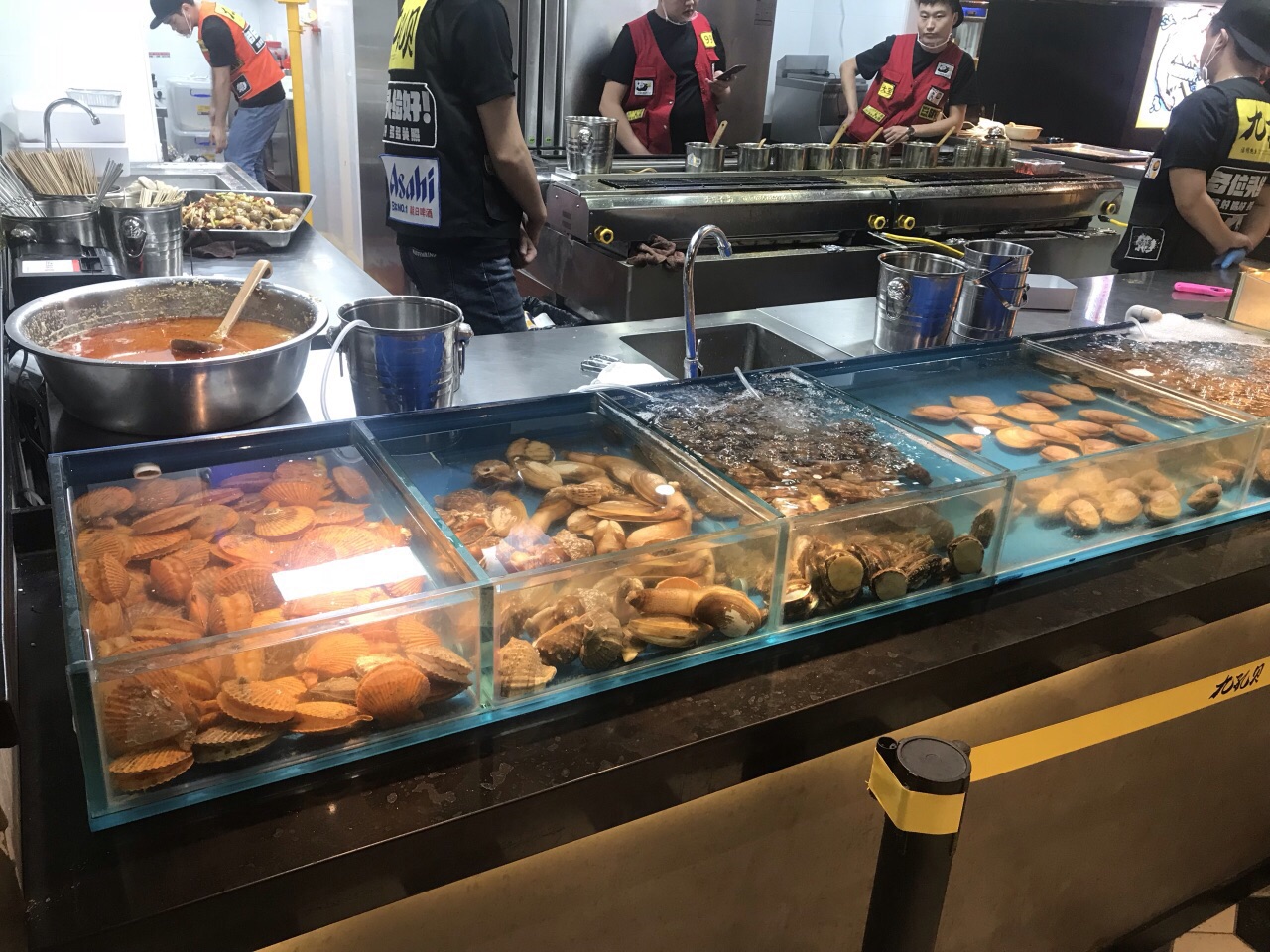 九孔贝·海鲜烧烤(和平码头店)