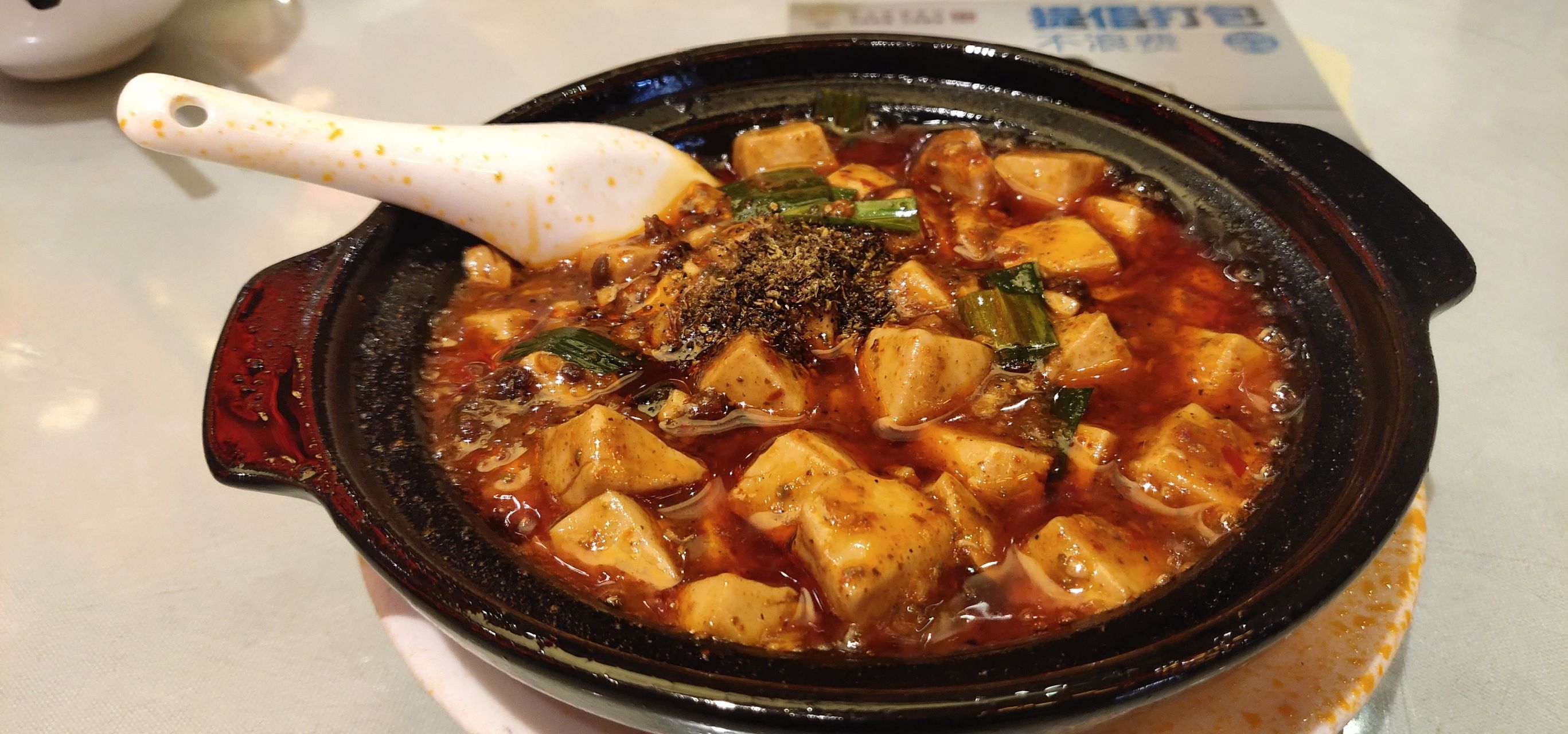 陈麻婆豆腐的菜谱真的是很厚的一本,每道菜看起来都很好吃,以后有机会