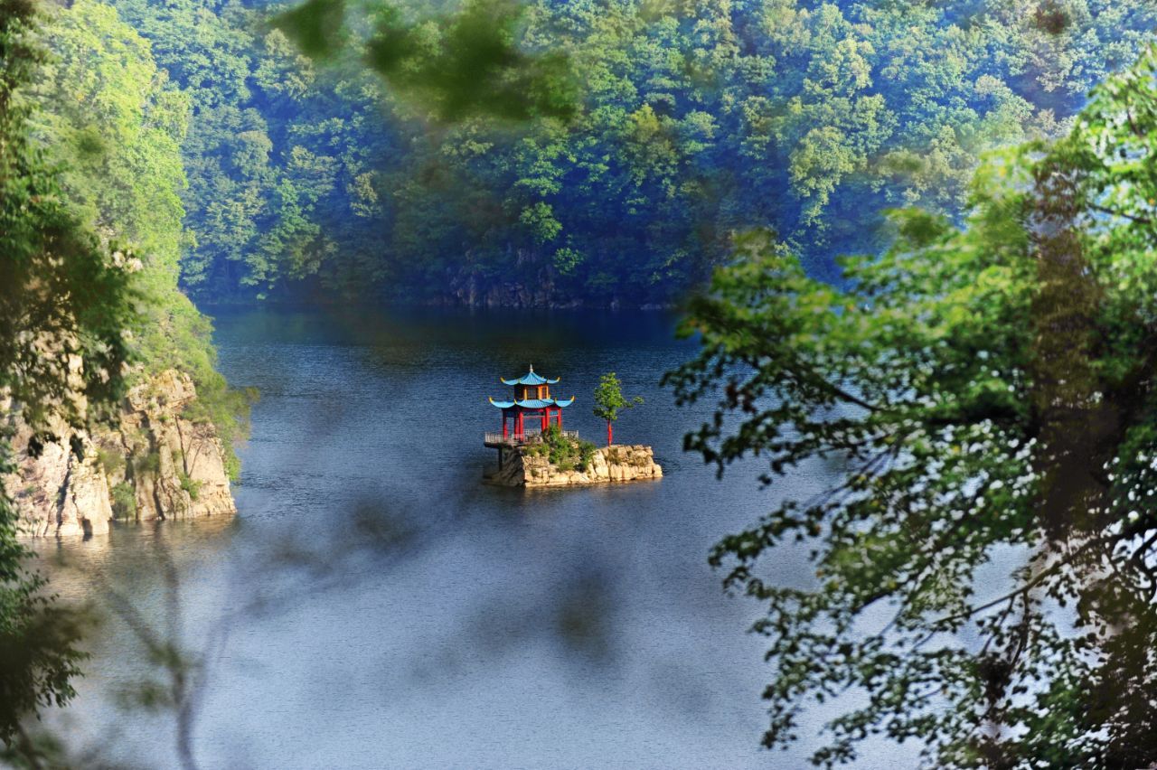 吉林龙湾群国家森林公园