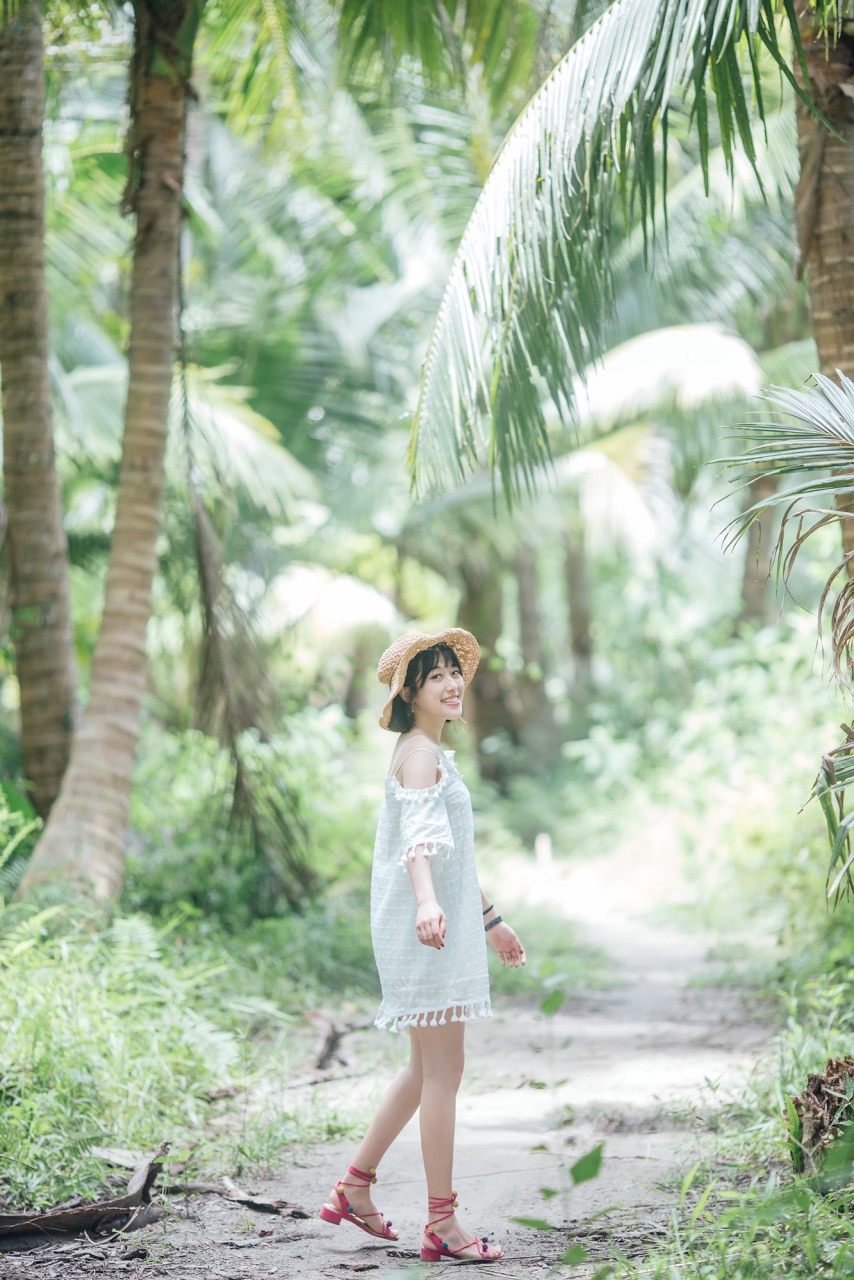 1-Day Wenchang Tour: Space exploration and Confucian culture, coconut grove scenery