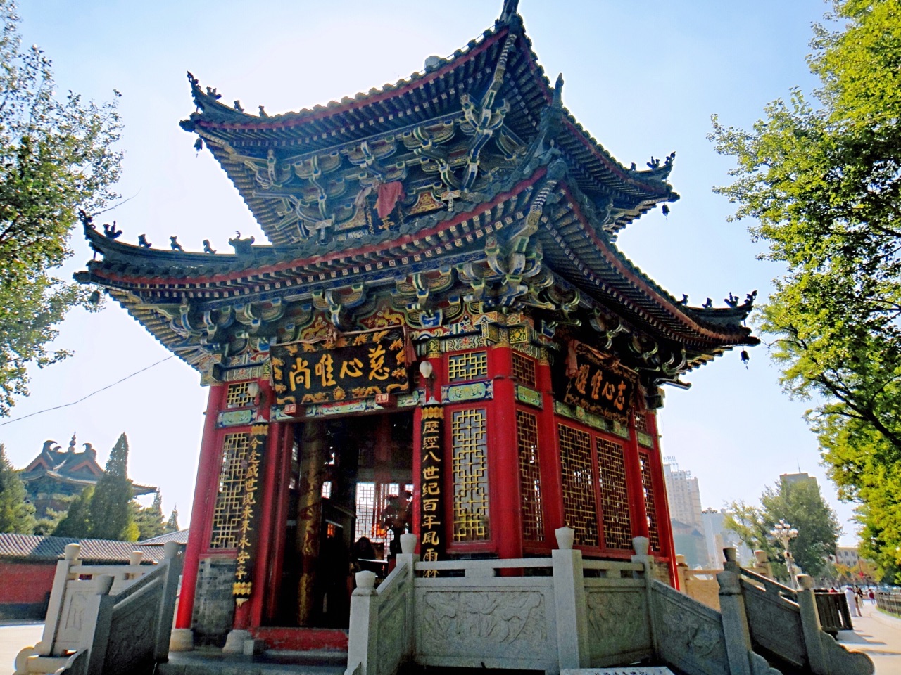 辽阳广佑寺，这座位于辽东的寺庙竟有如此多的世界之最_建筑面积