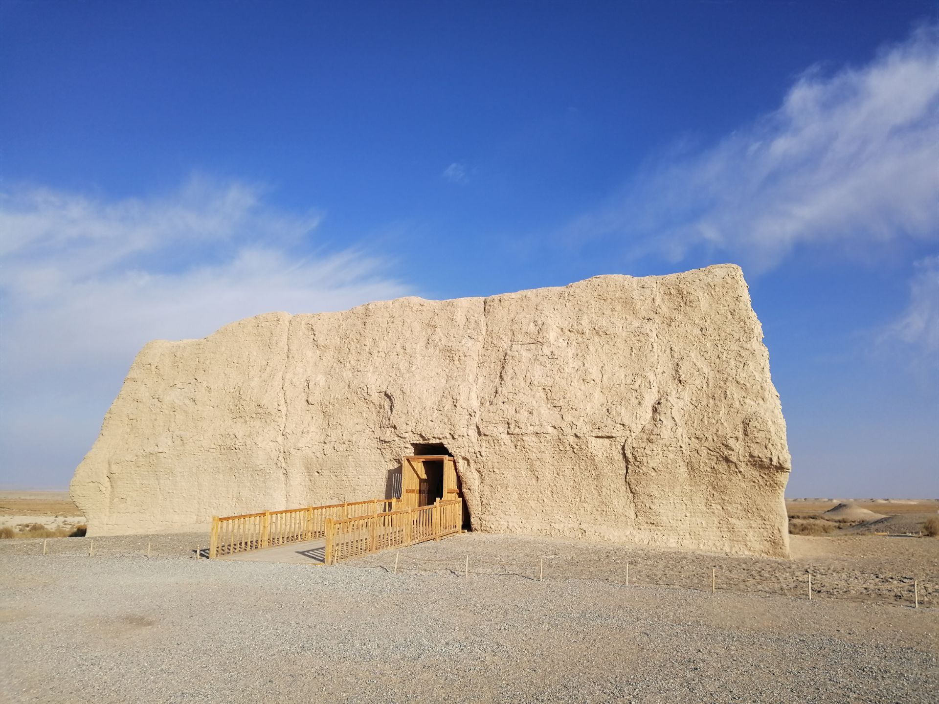 玉门关旅游景点攻略图