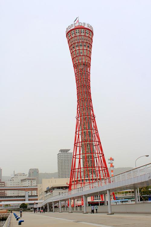 2023神户港塔游玩攻略,神户塔近看真的非常像广州塔.【去哪儿攻略】