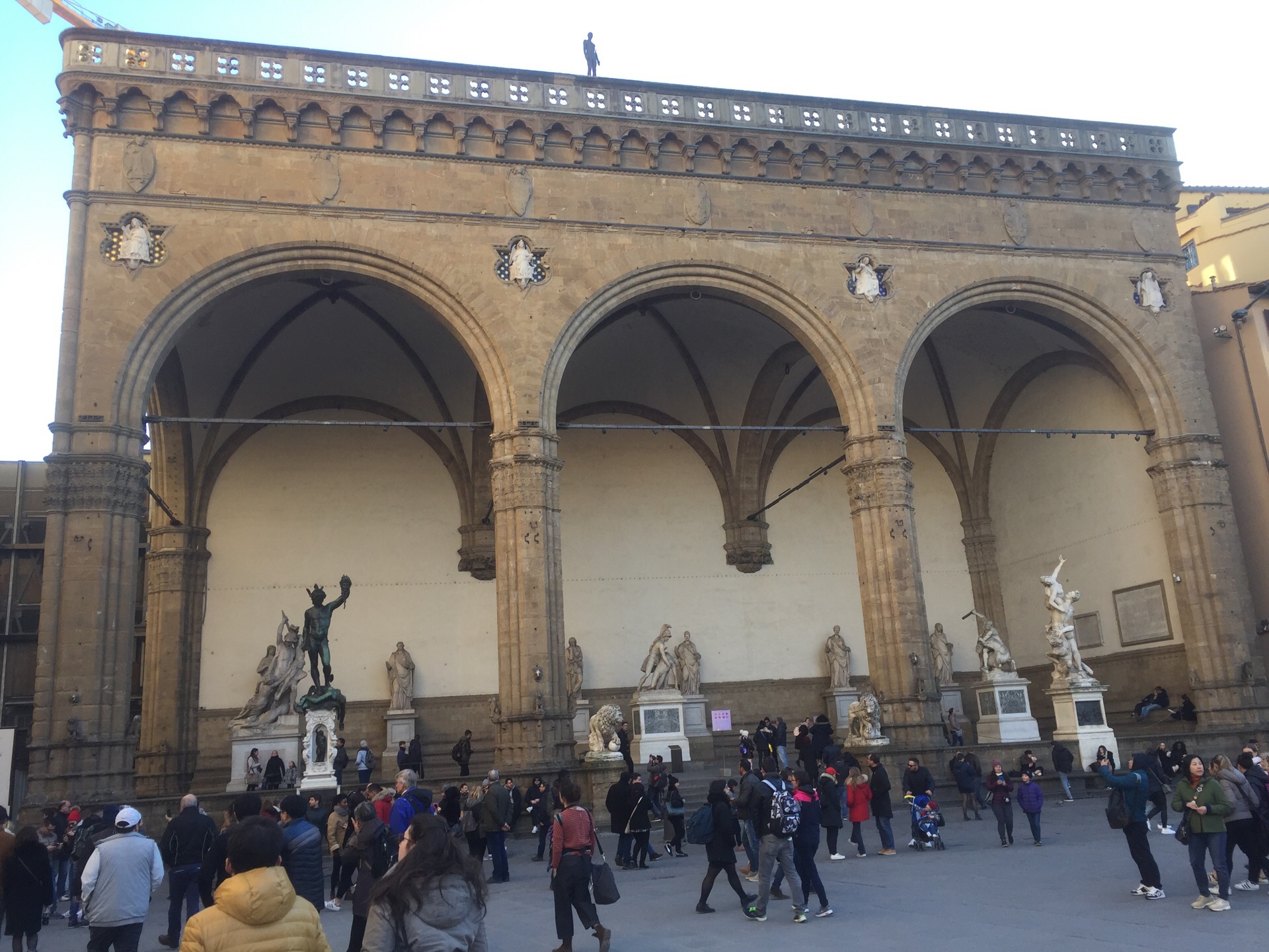 佛罗伦萨佣兵凉廊攻略,佛罗伦萨佣兵凉廊门票/游玩攻略/地址/图片