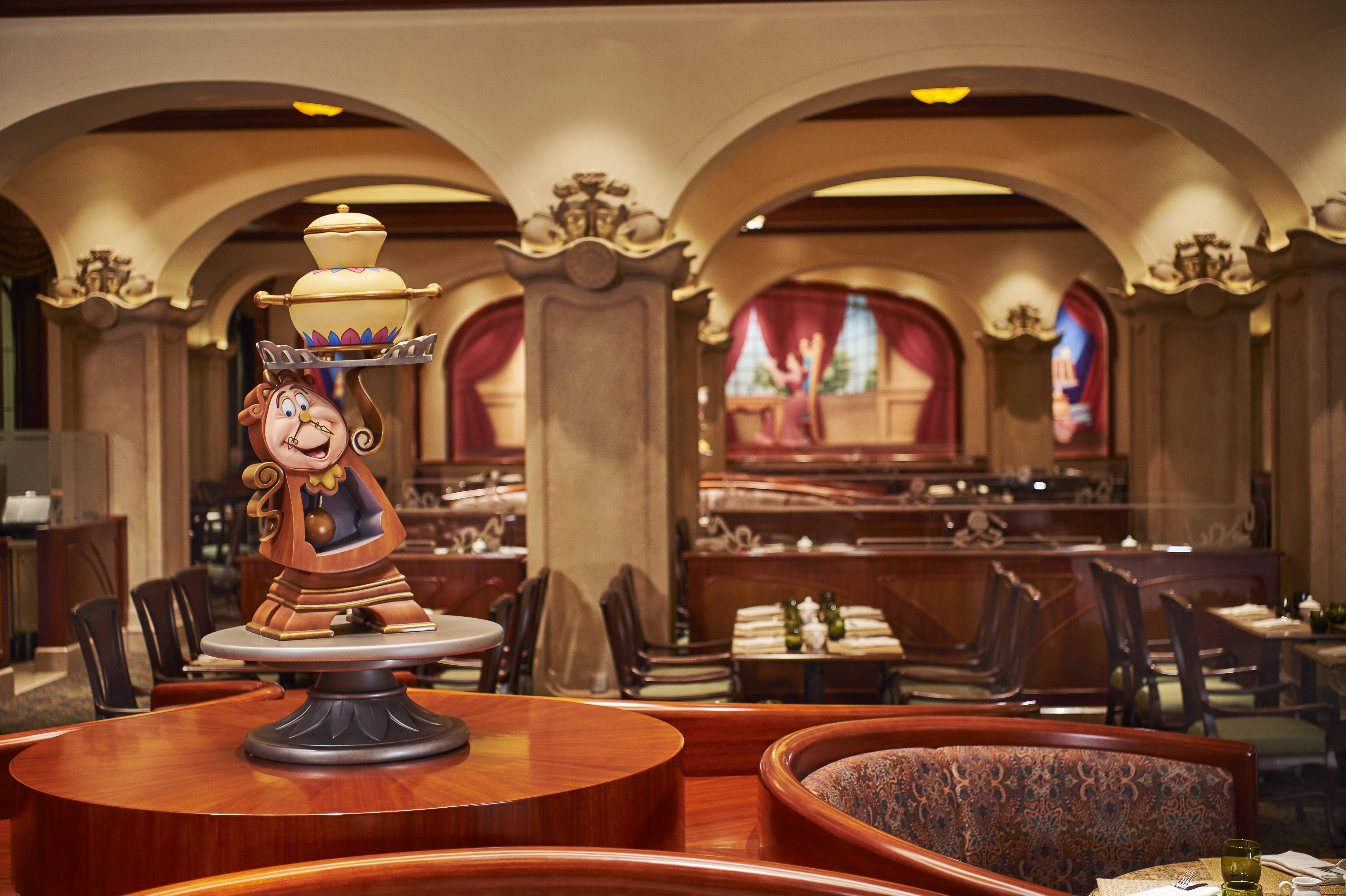 上海迪士尼乐园酒店·lumieres kitchen 卢米亚厨房