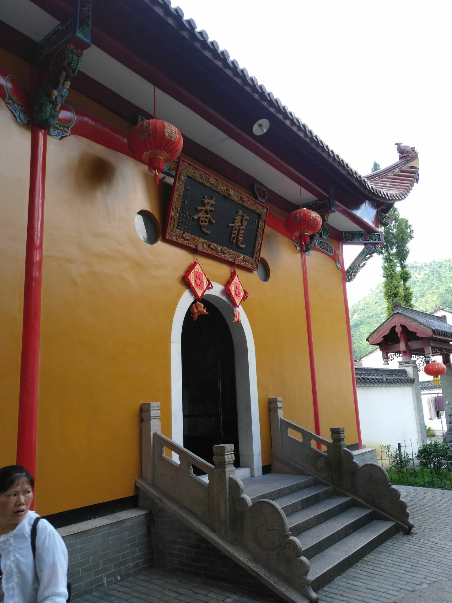 九华山