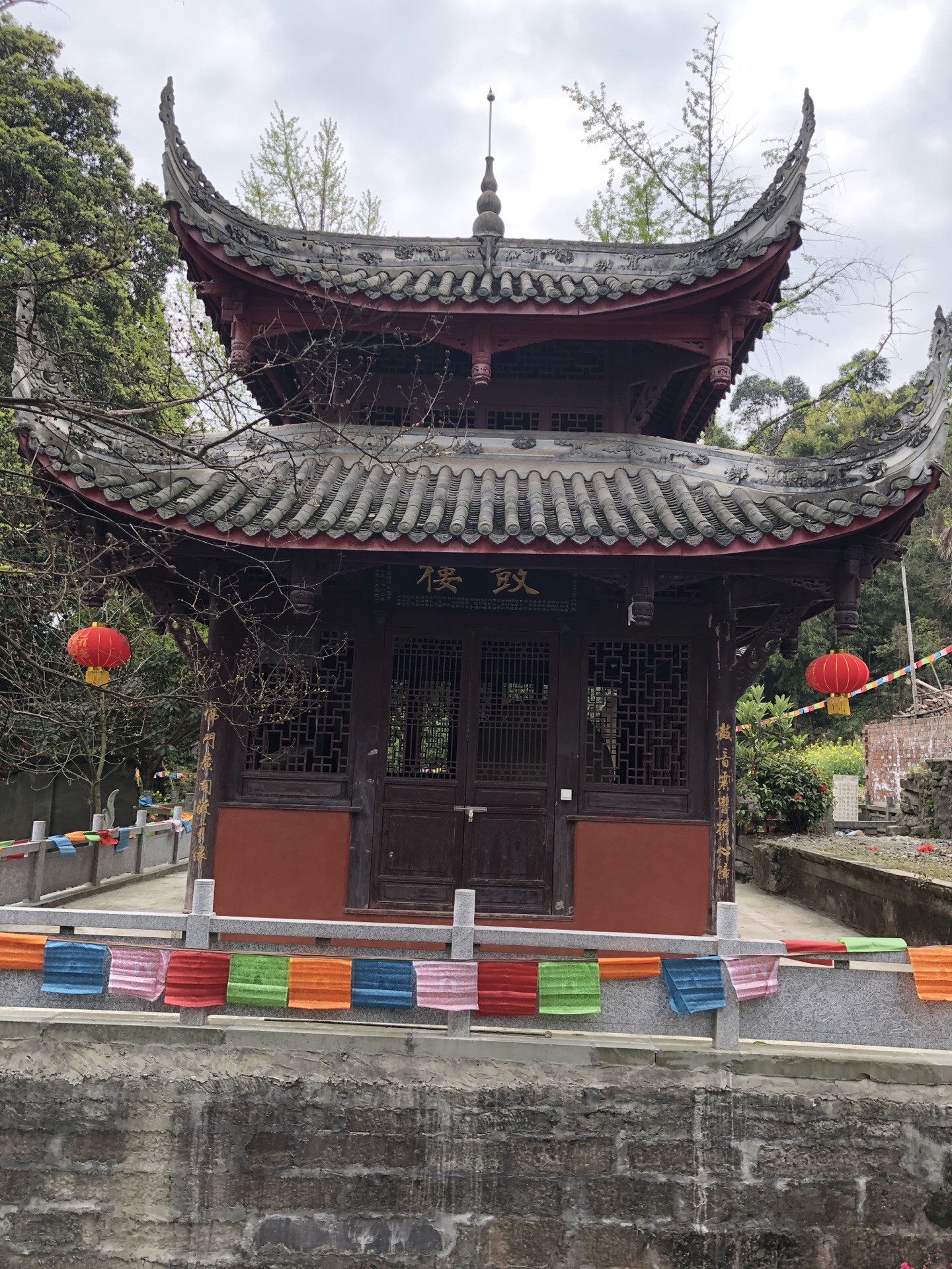 彭州法藏寺图片