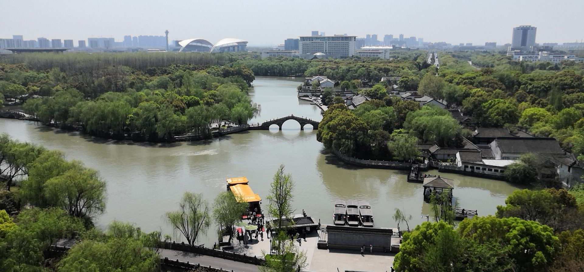 余杭南湖景区图片