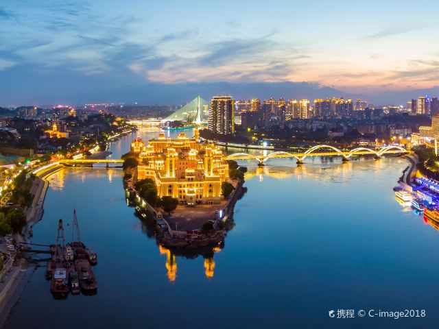 闽江之心-中洲岛