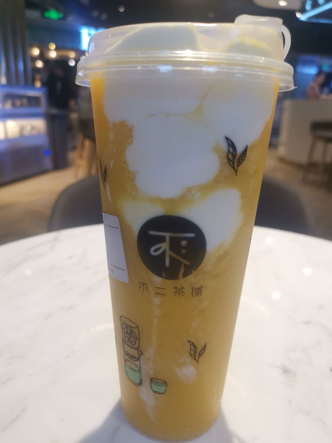 不二茶铺(虹口龙之梦店)