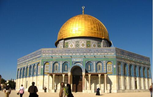 巴勒斯坦阿克萨清真寺图片