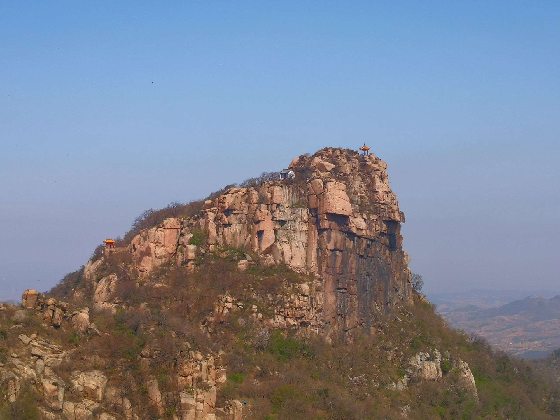 沂蒙山旅游区沂山景区