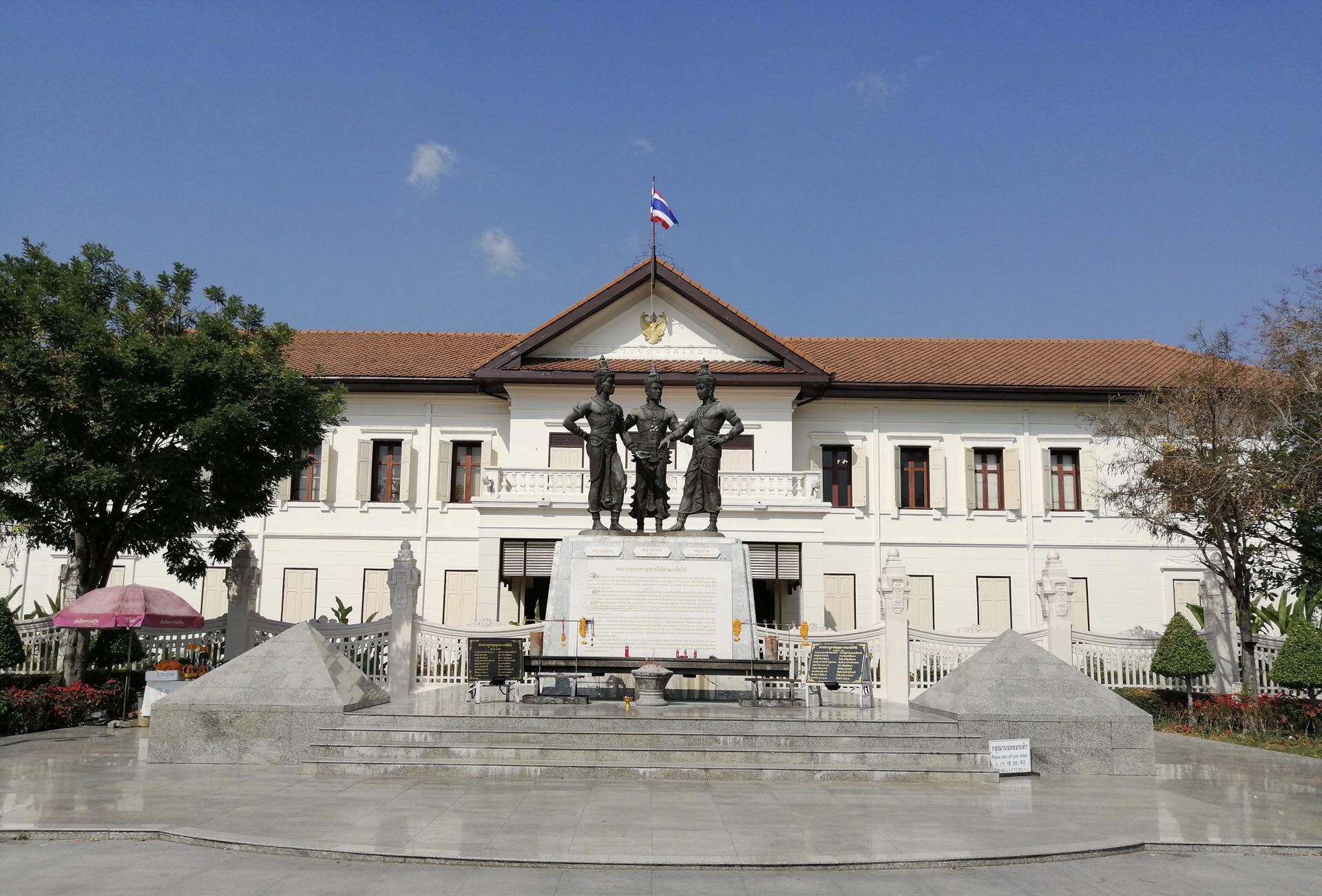 清迈三王纪念碑攻略,清迈三王纪念碑门票/游玩攻略/地址/图片/门票