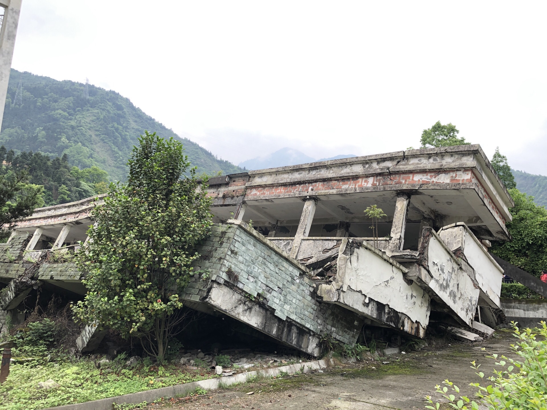 汶川地震10年：被夷为平地的北川老县城如今这番模样