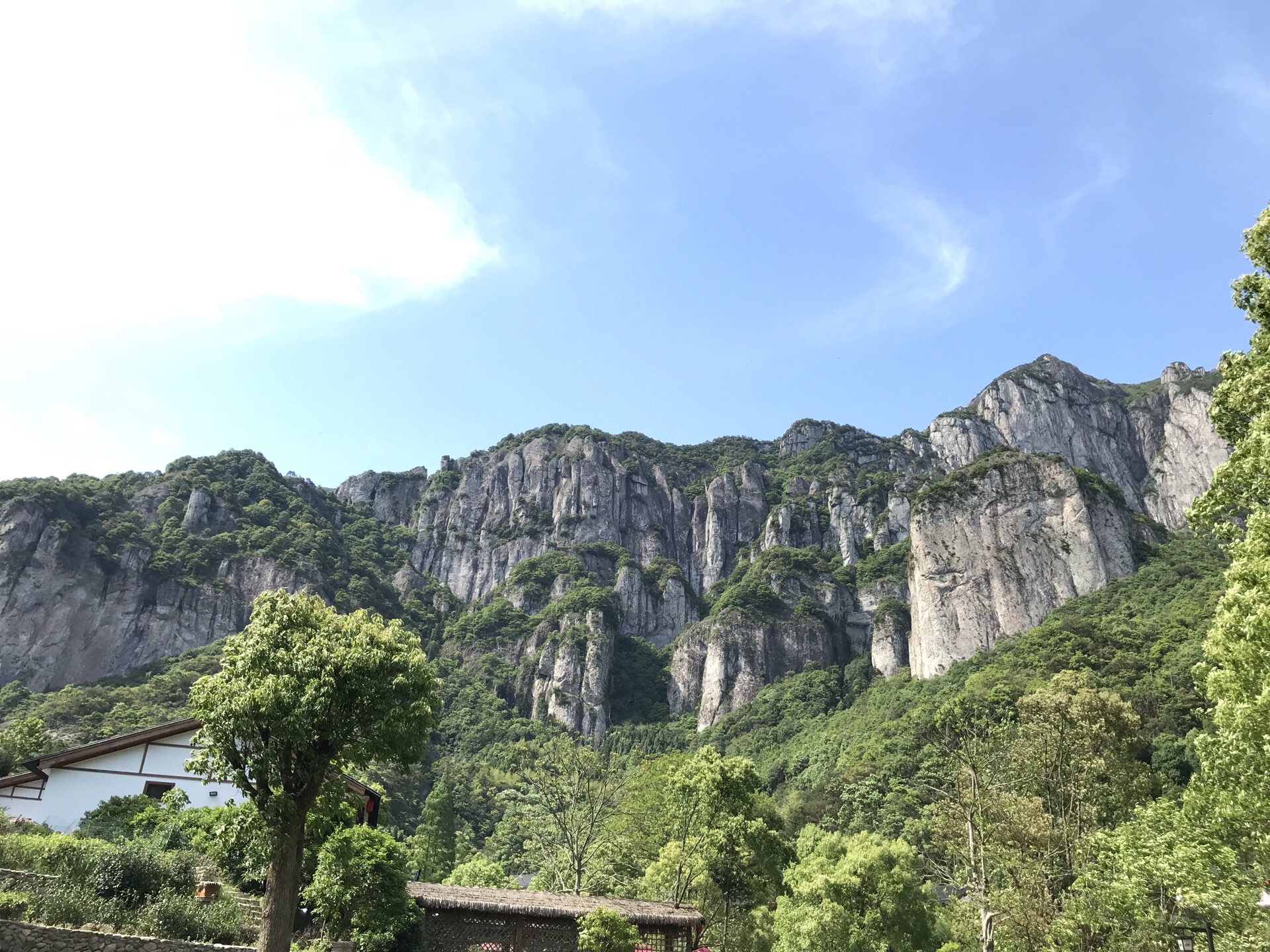 中国“东南第一山”雁荡山