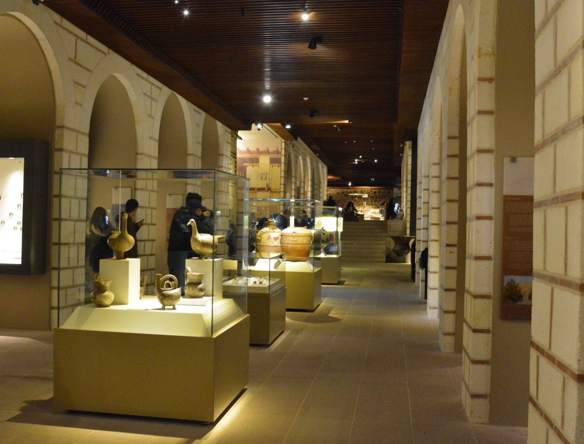 2020安纳托利亚文明博物馆游玩攻略,馆内的礼品店也不错,如果安.