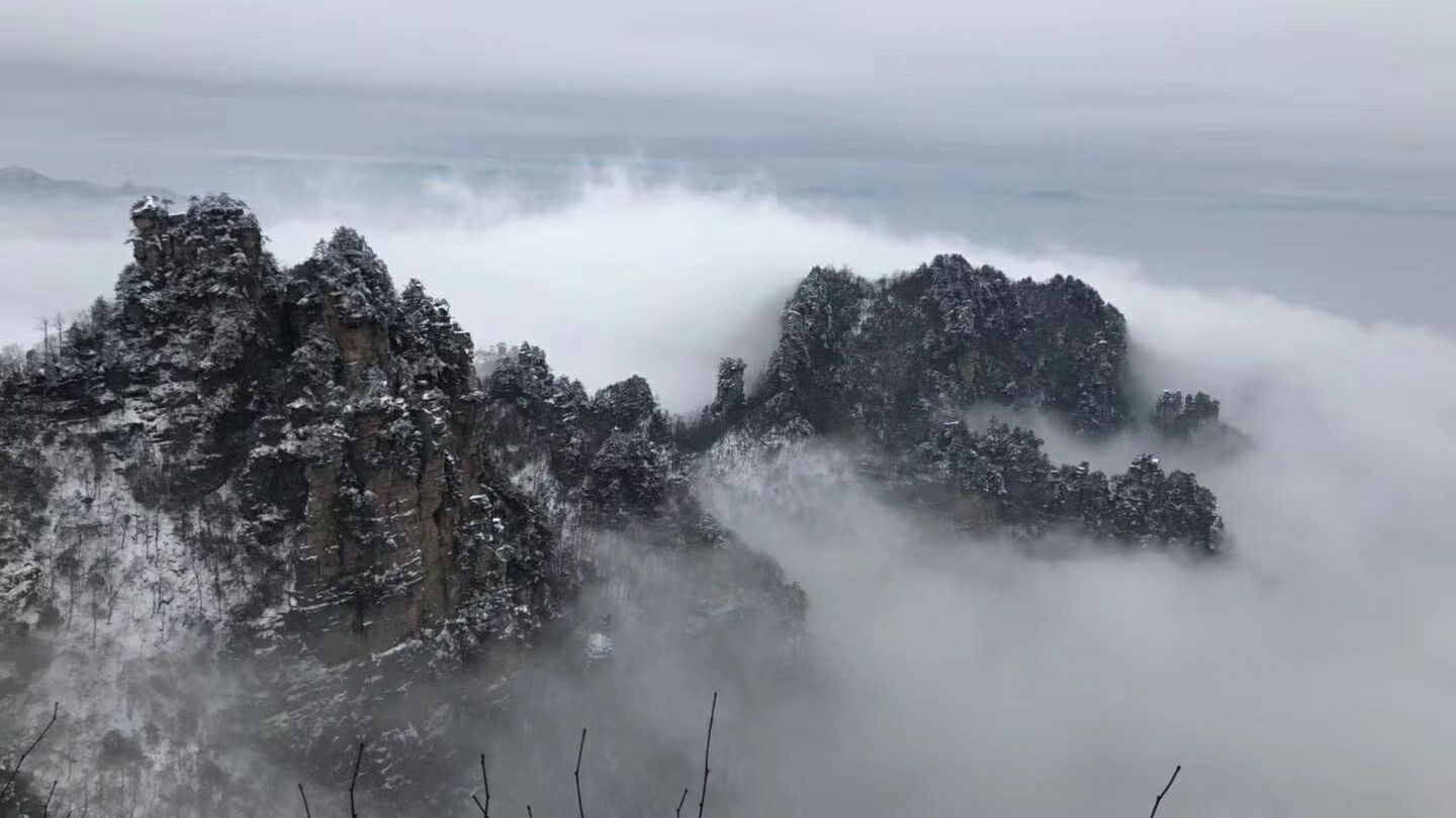 黄山云门峰图片