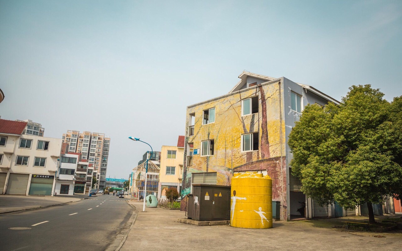 南京国际画家村图片