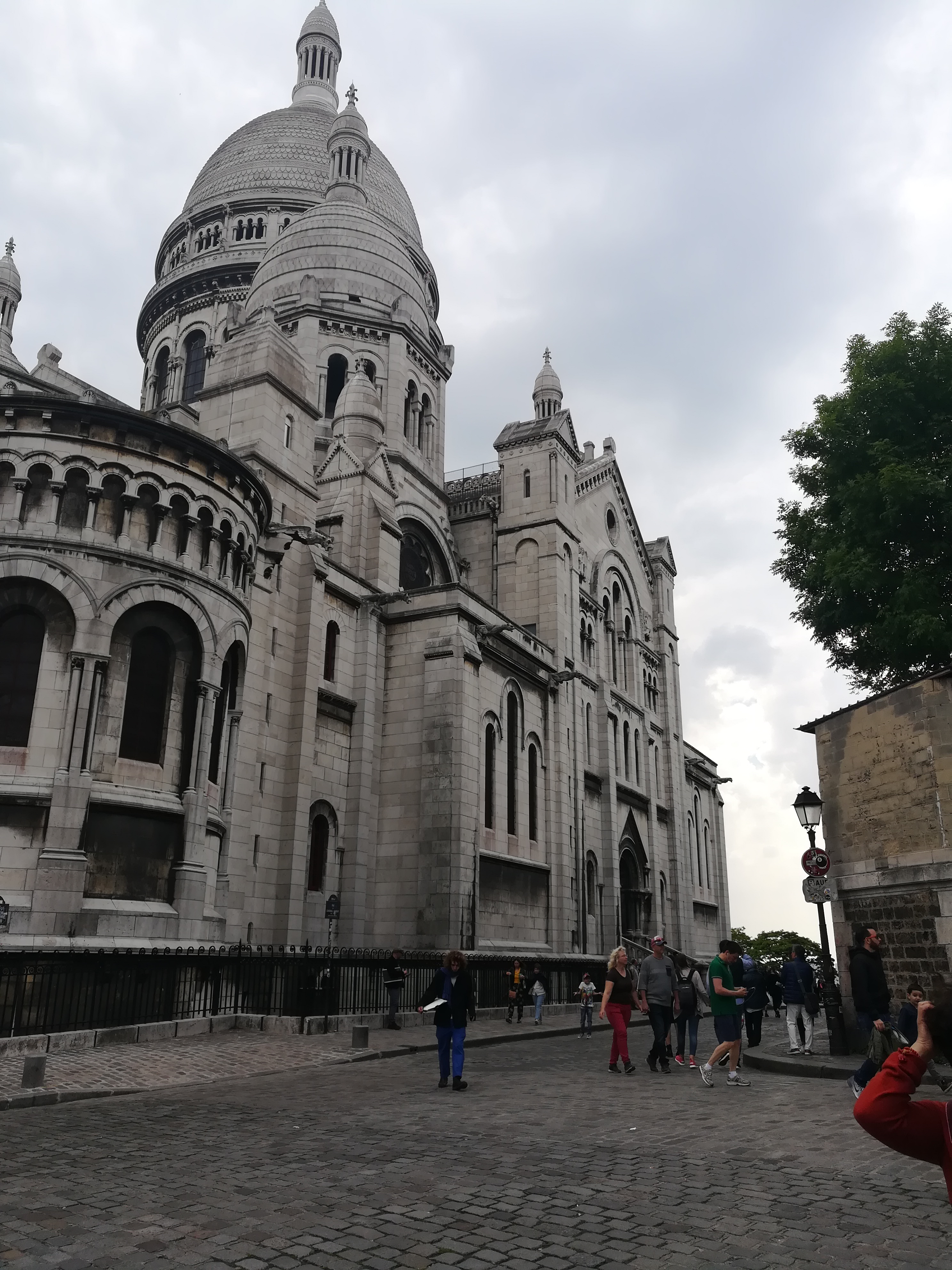 58巴黎圣心教堂-西方建筑-图片