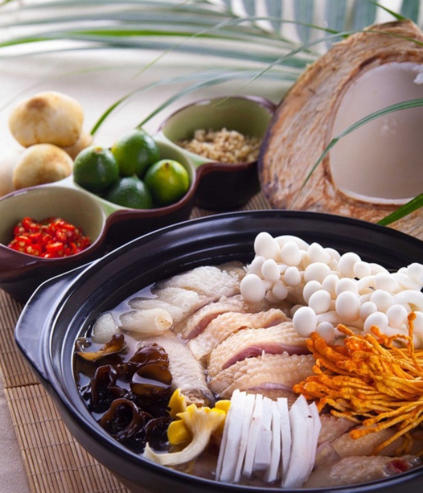 清澜椰子鸡(中心广场店) 77 /人 海南菜 直线距离 100m