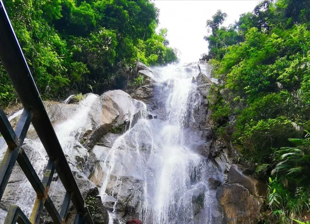 清遠天子山瀑布旅遊景點攻略圖