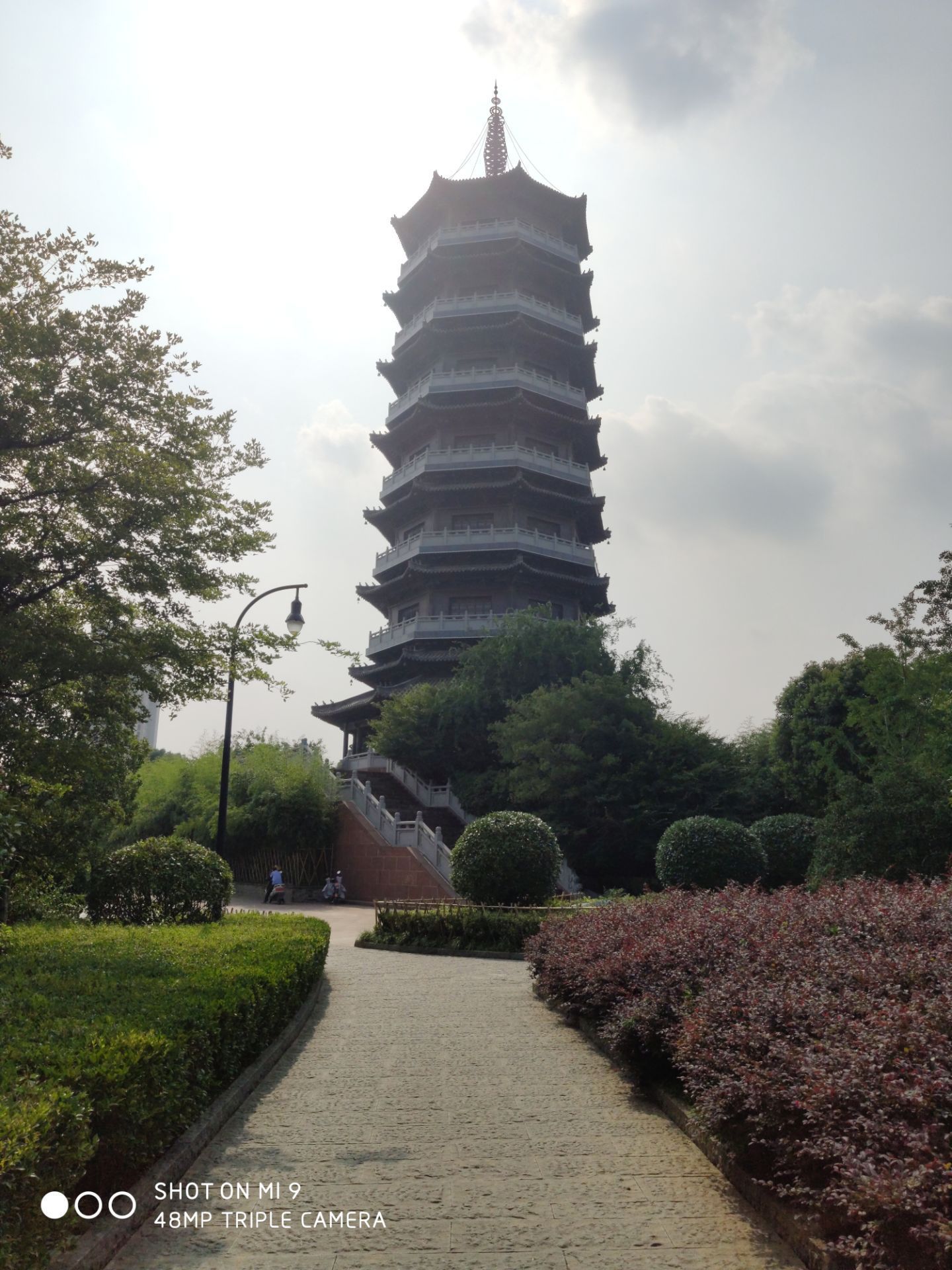 2021颍上县江心洲滨河公园游玩攻略,免费的公园,面积挺大的,小.