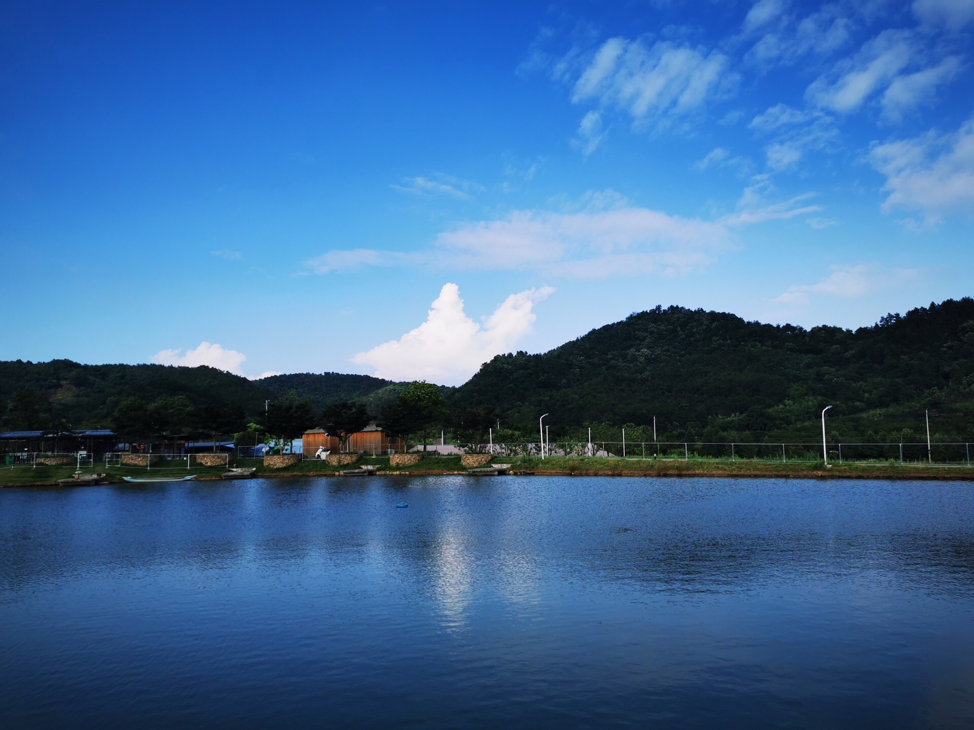 下渚湖星空营地图片