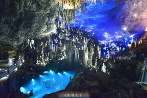 桑植游记图文-亚洲第一溶洞，位于张家界，洞内世界最大单体溶洞石柱获世界纪录认证