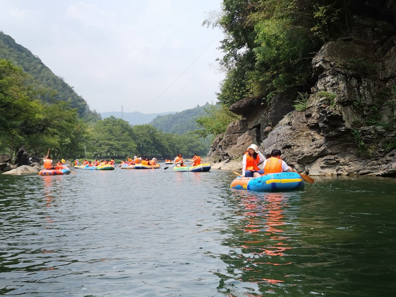 石臺秋浦河怪潭漂流好玩嗎,石臺秋浦河怪潭漂流景點怎麼樣_點評_評價