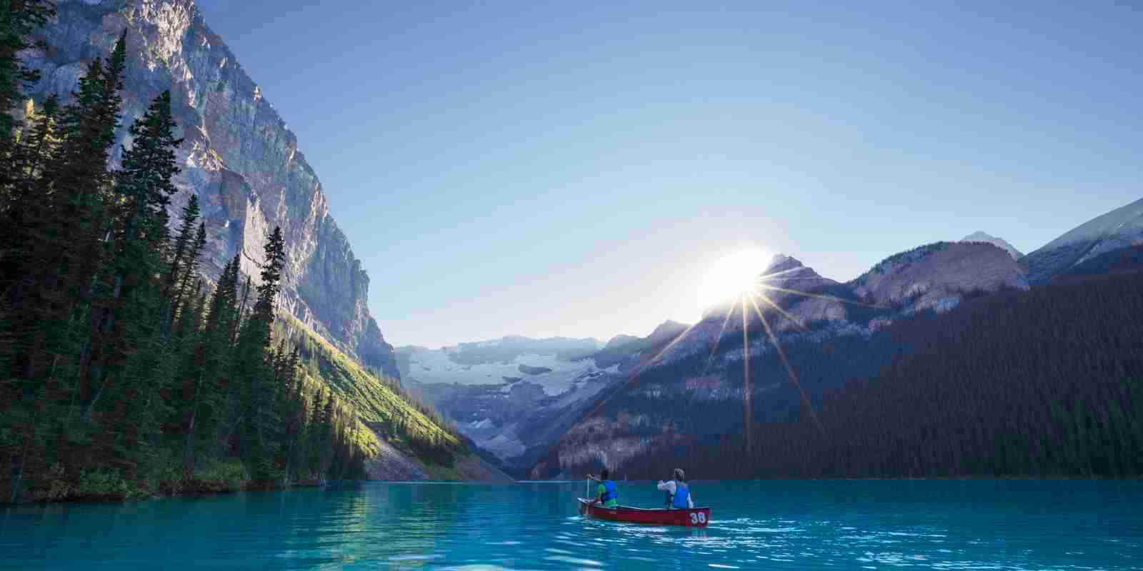 Поиск канада. Victoria Glacier, Lake Louise, Banff National Park, Alberta, Canada, Канада.