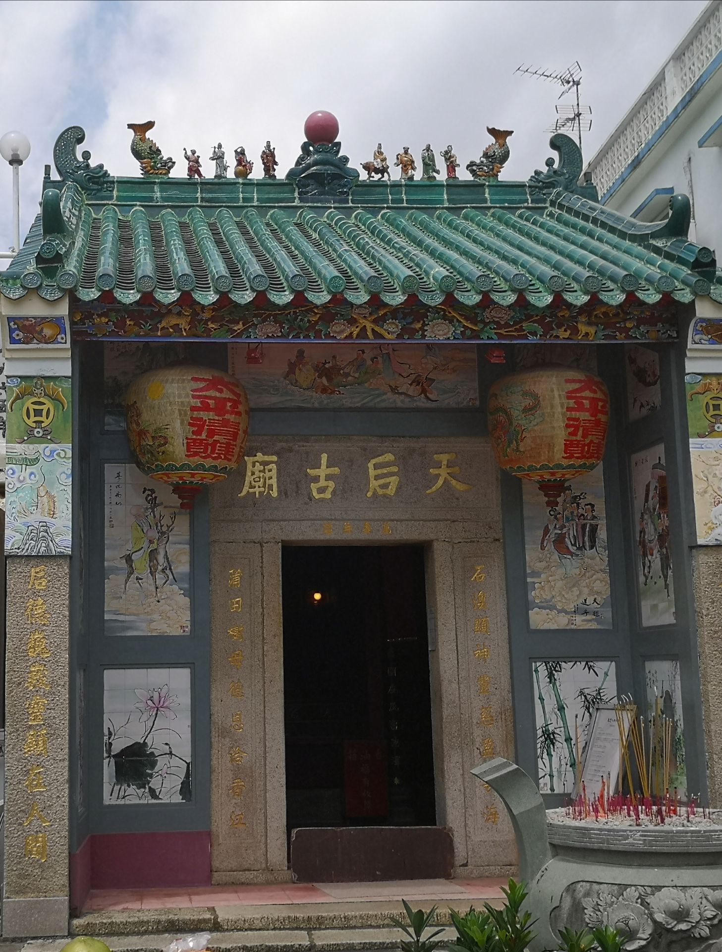 榕树湾天后古庙