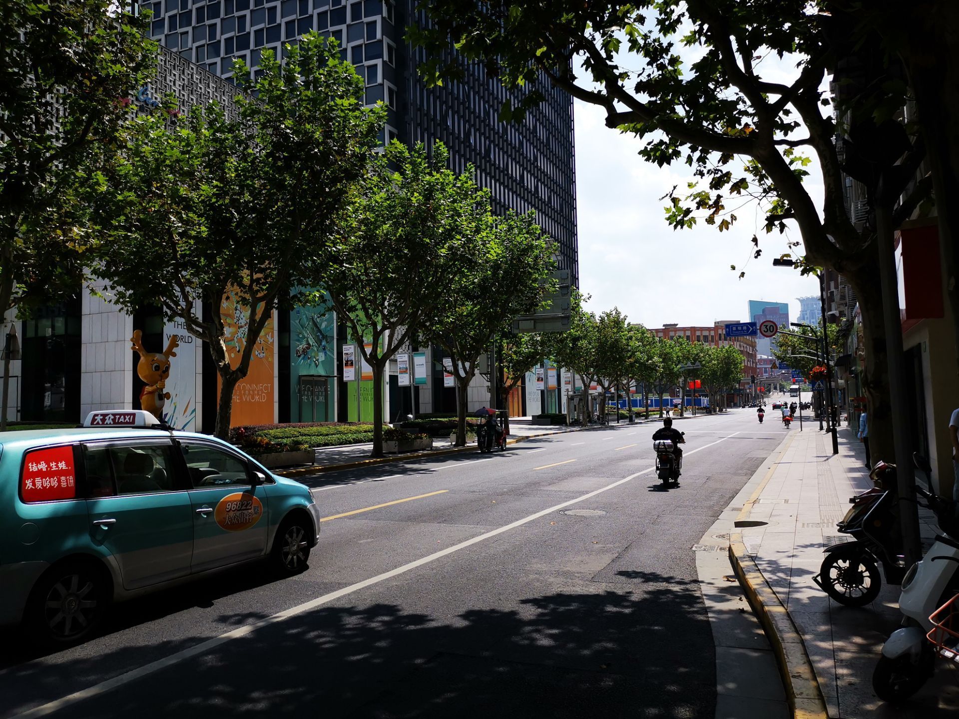 四川北路商业街图片