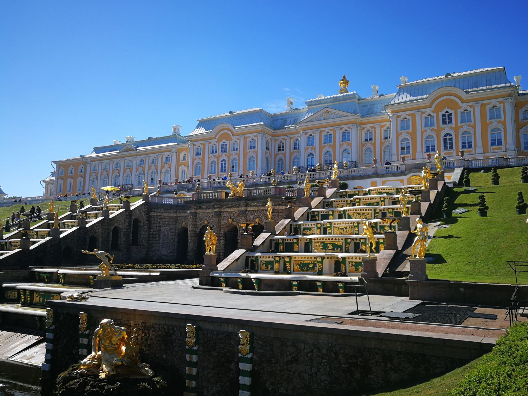 精美俄罗斯圣彼得堡冬宫壁纸图片