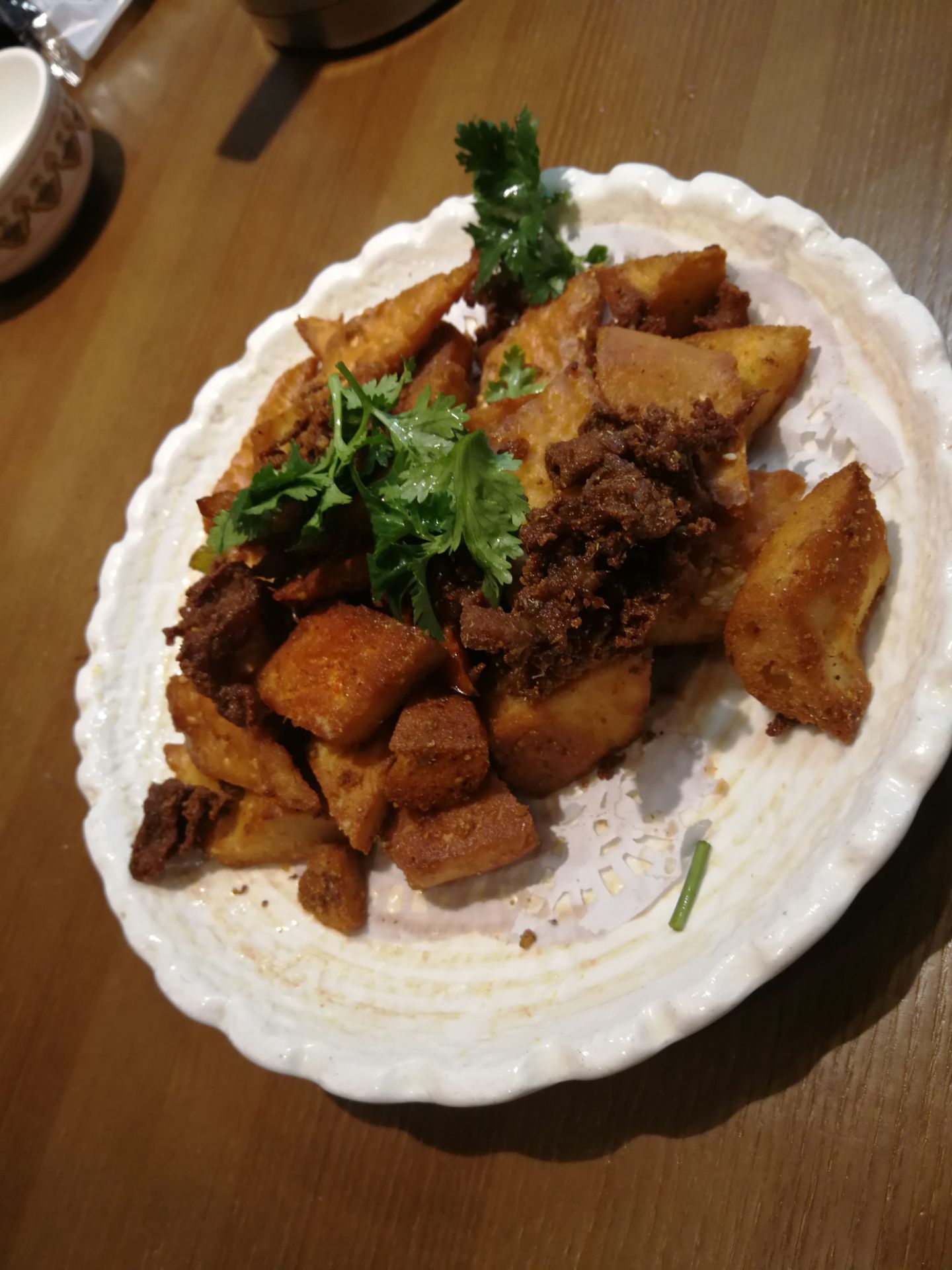【携程美食林】烟台天山明珠(芝罘区万达店)餐馆,很不错的新疆菜馆,在