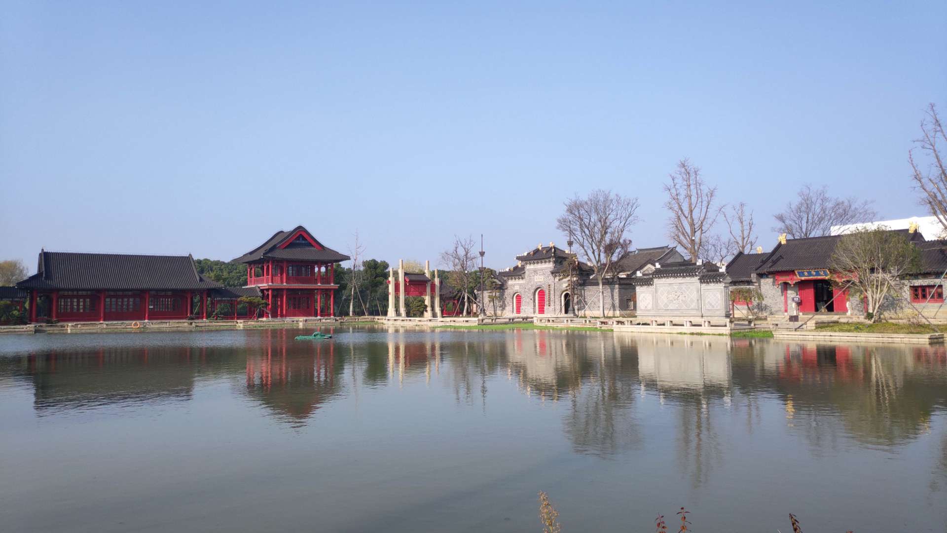 2023松江城隍庙照壁(遗址)游玩攻略,是广富林遗址公园内的松江城...【去哪儿攻略】