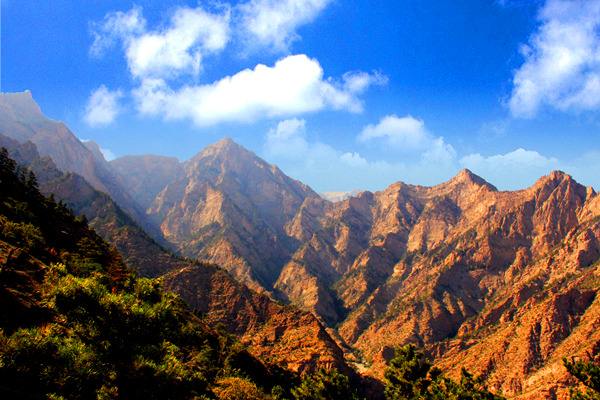 賀蘭山國家森林公園旅遊景點攻略圖