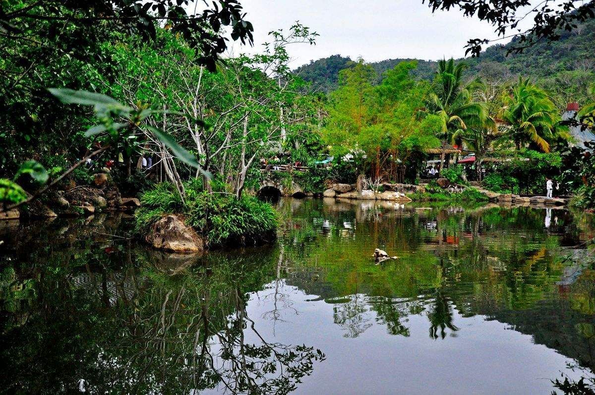 【攜程攻略】保亭呀諾達雨林文化旅遊區景點,這次三亞之旅來到了三亞