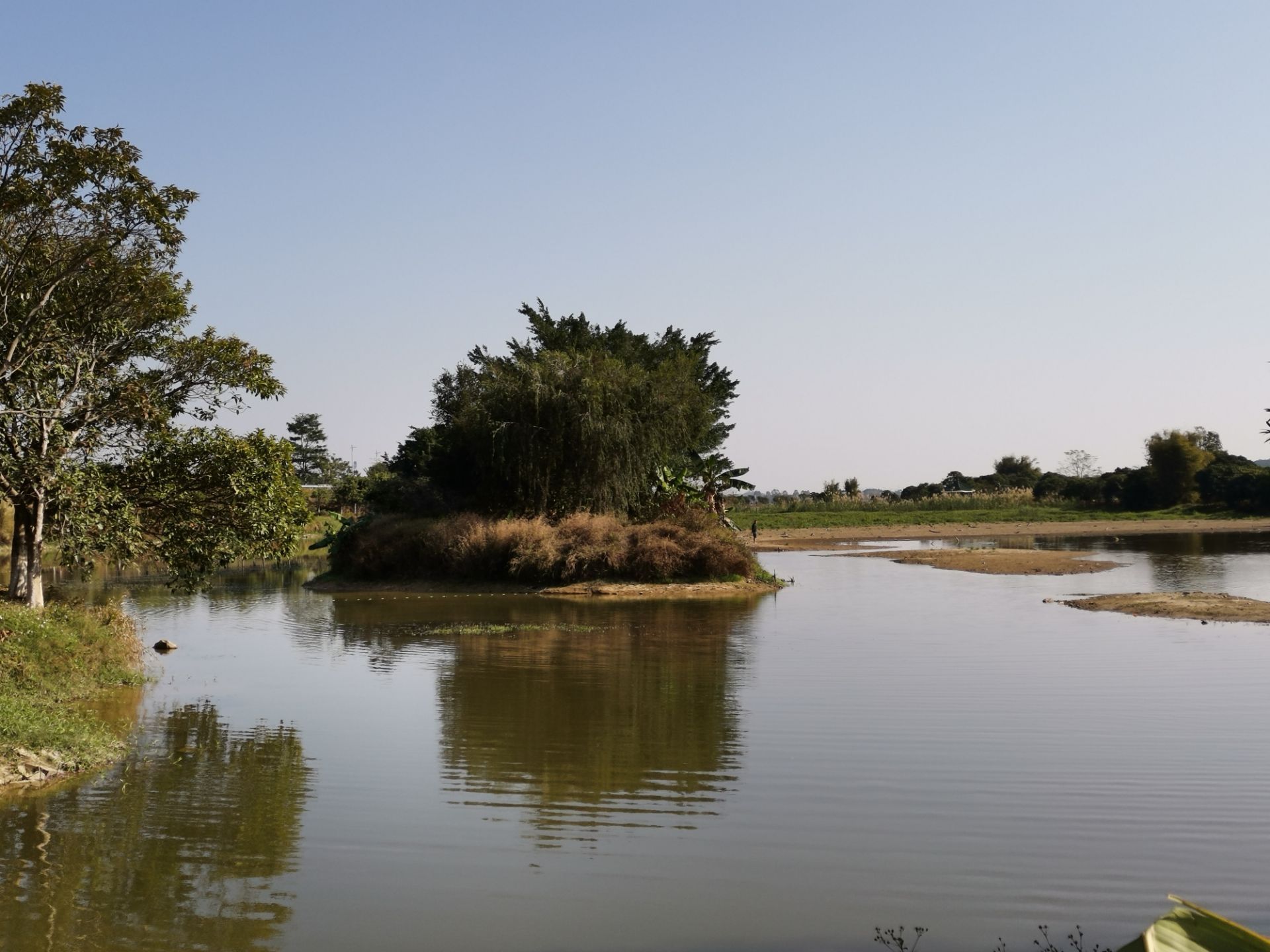 鹤之洲湿地公园