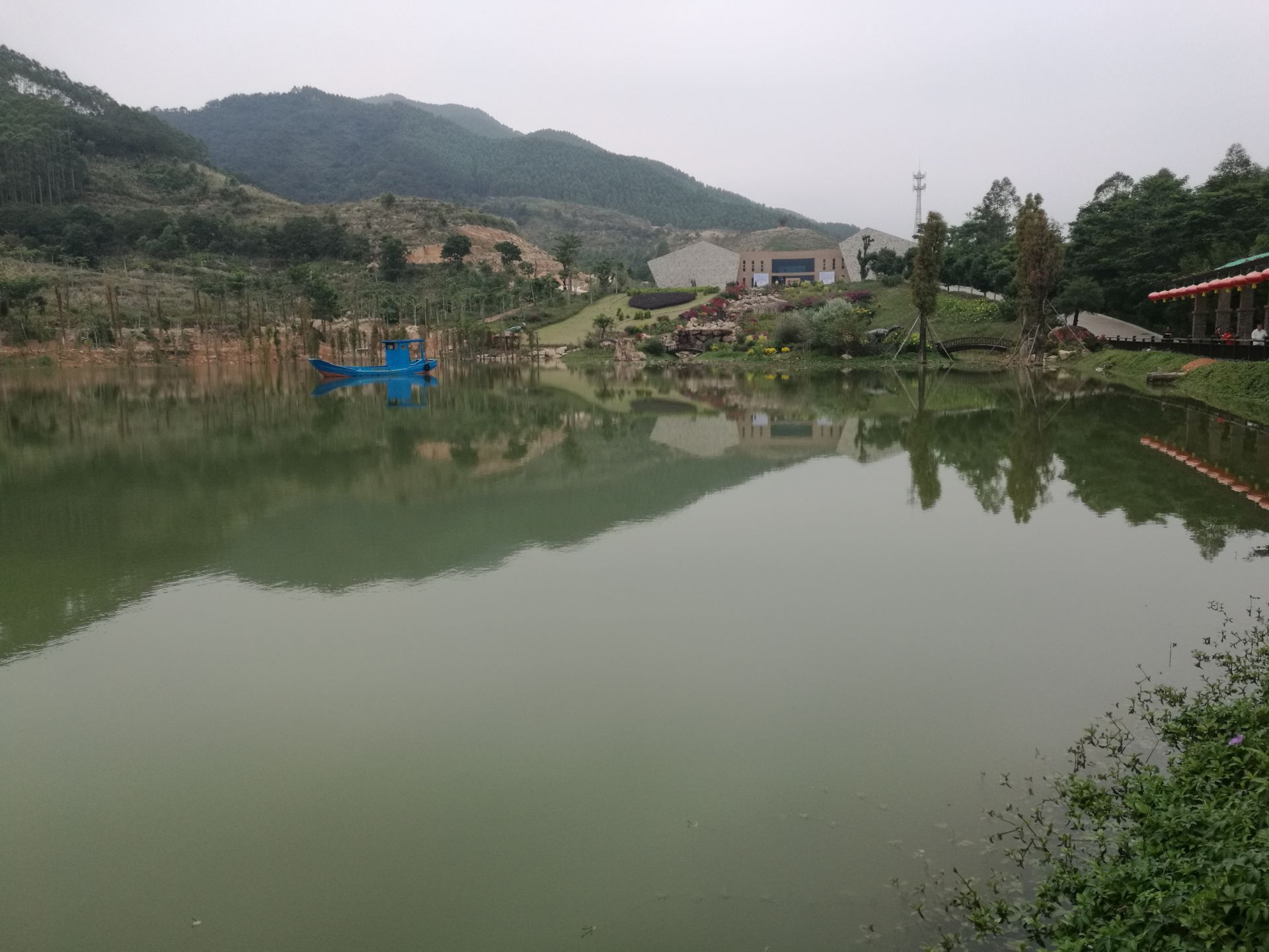 进贤城投-青岚湖湿地公园