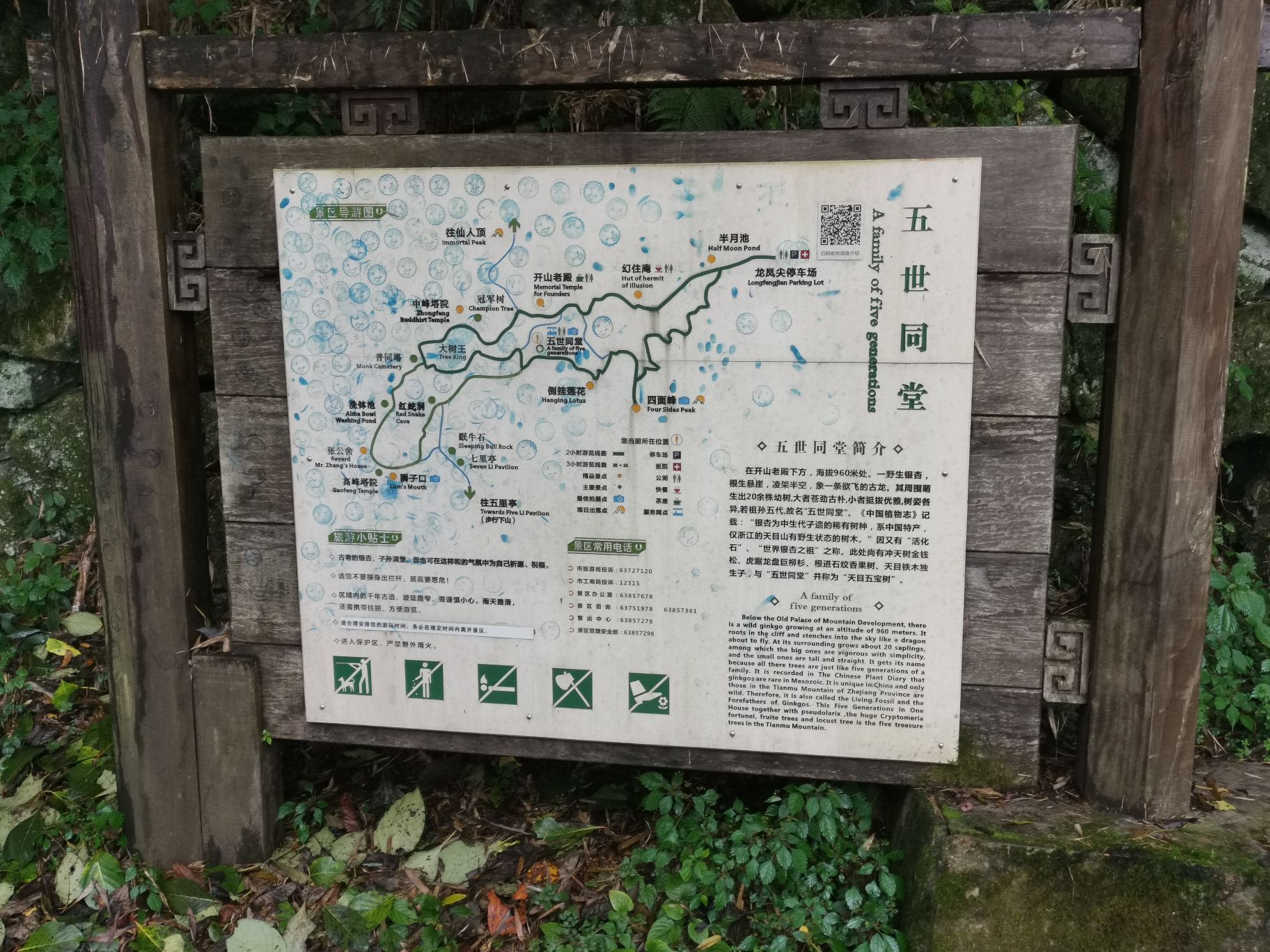 天目山景区tianmu mountain scenic spot