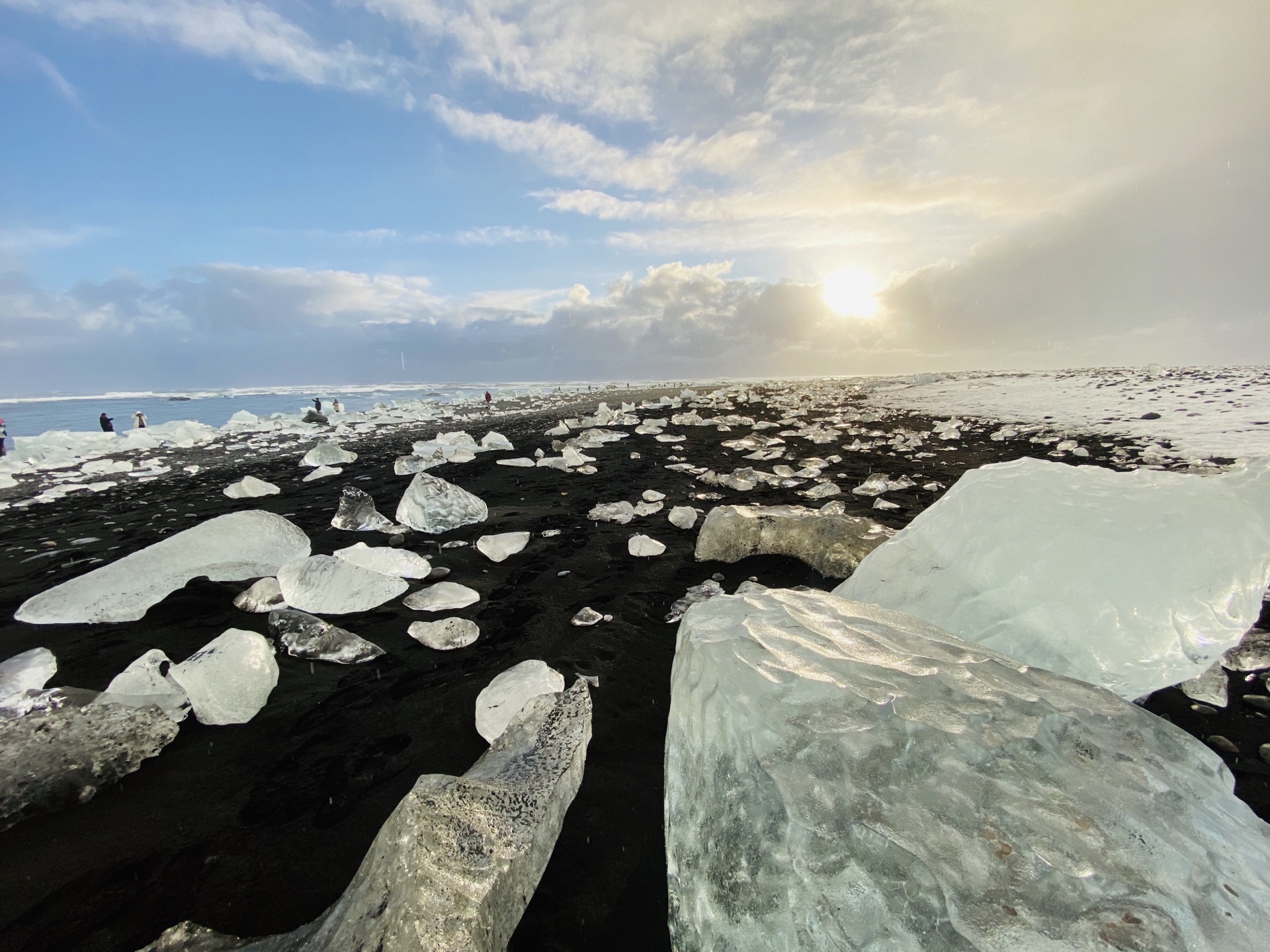 冰岛东部区钻石冰沙滩攻略,冰岛东部区钻石冰沙滩门票/游玩攻略/地址