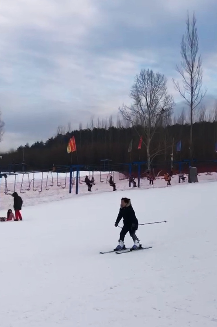 海林市中兴滑雪场