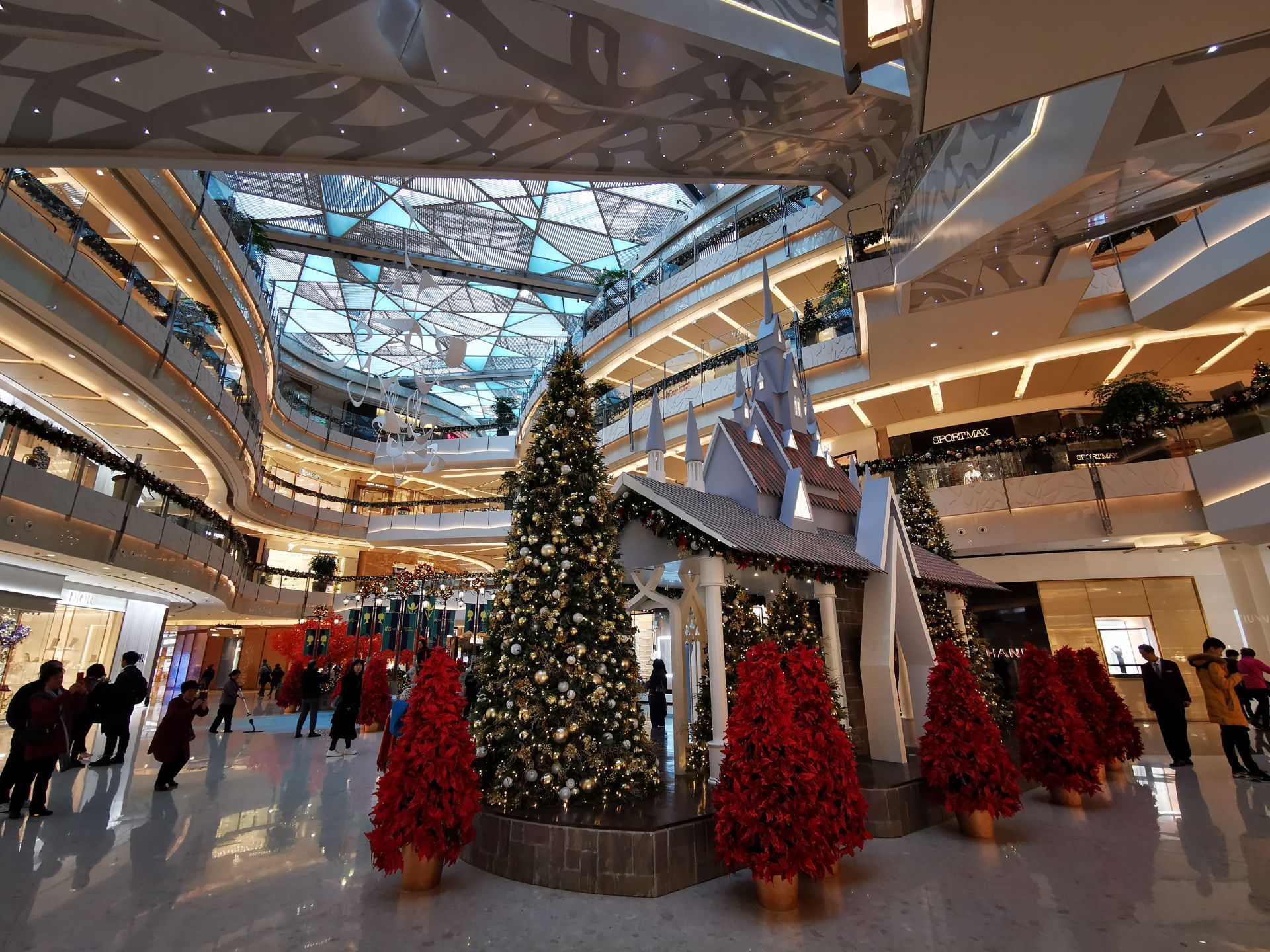 上海国金中心商场