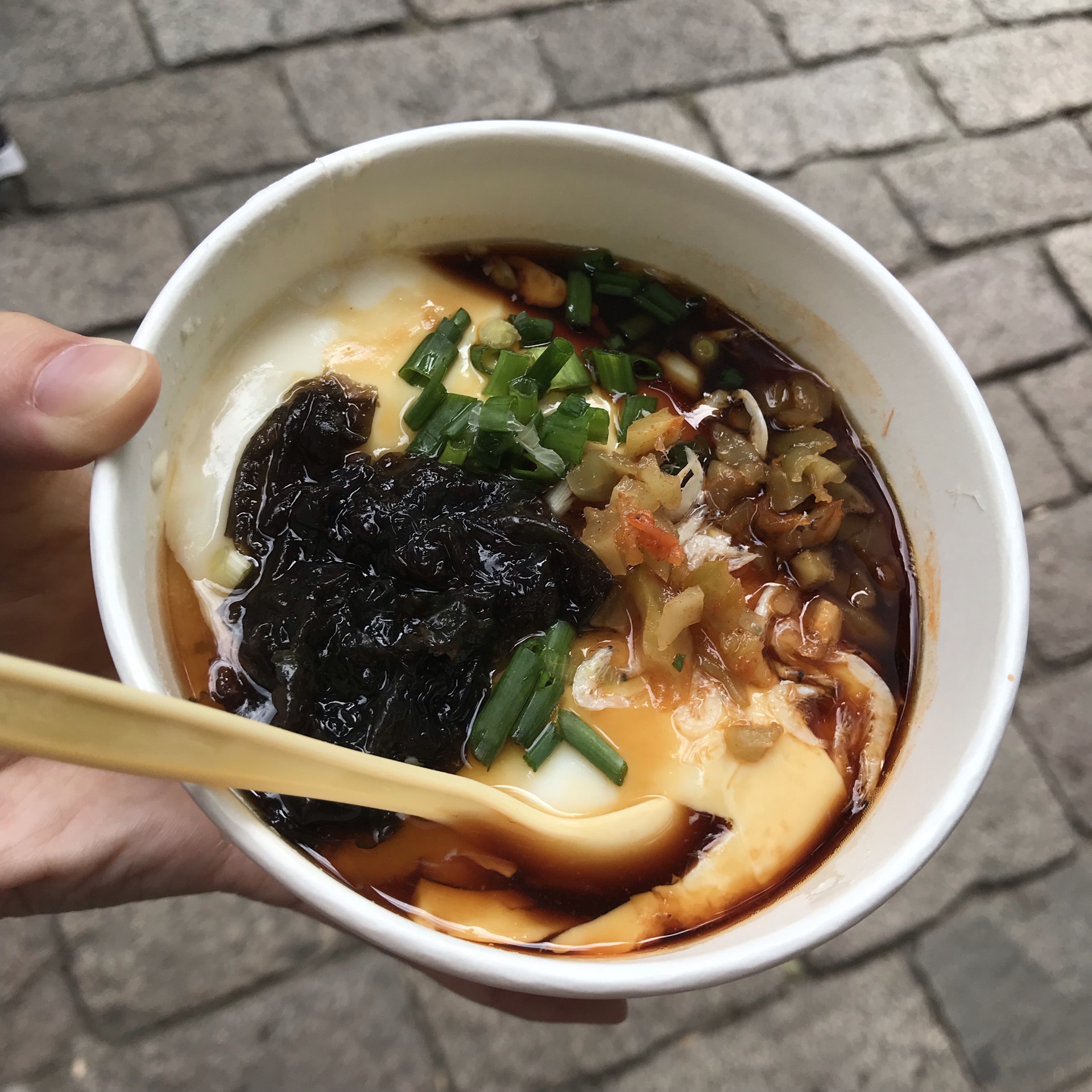 2022惠山豆腐花(荡口古镇店)美食餐厅,位于惠山古镇内 据说是最好吃.