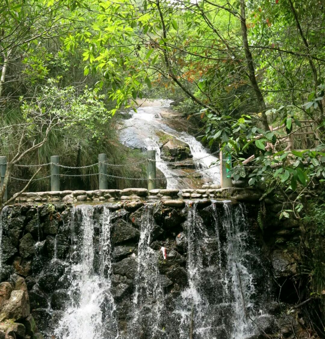 龍川大峽谷比較冷門的景點,離度假區也比較遠,不過風景還不錯,景區內