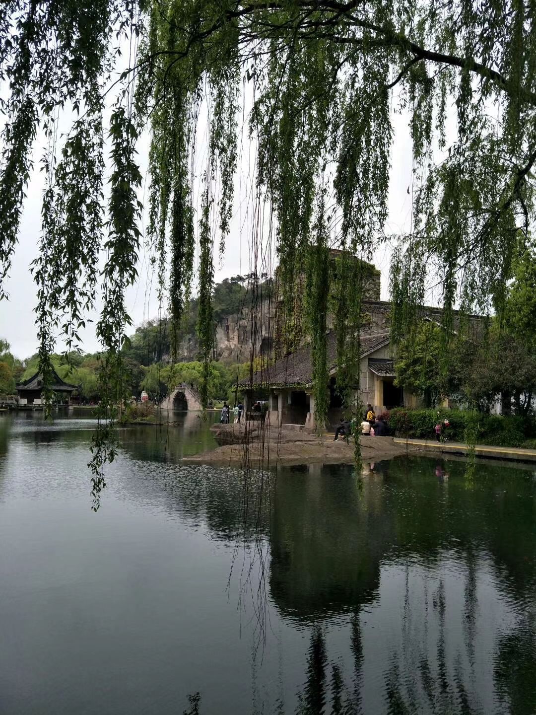 绍兴古鉴湖水上游