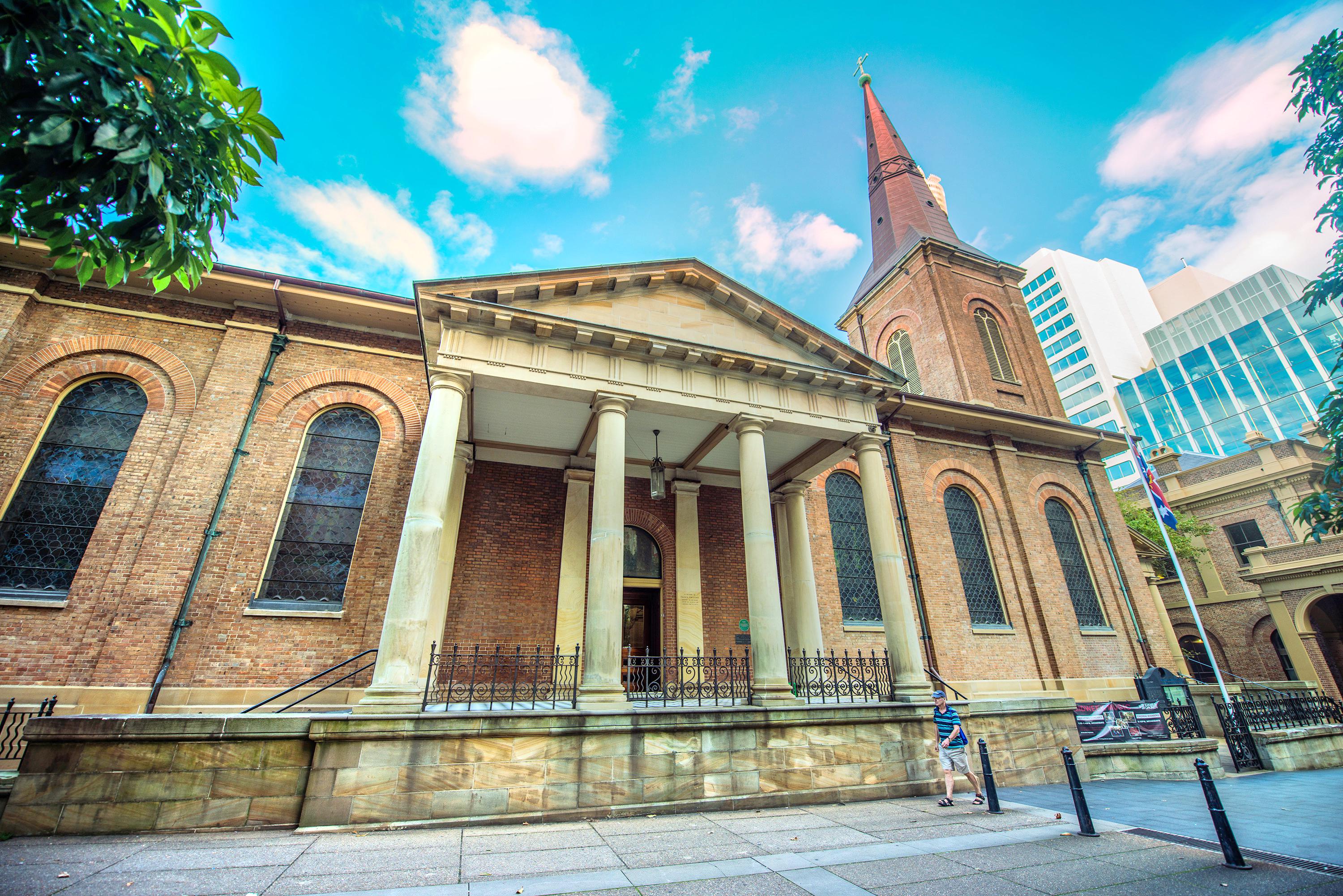 the irish famine memorial